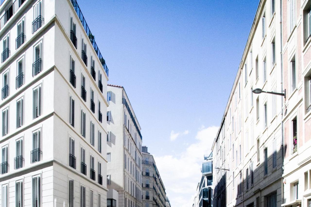 Le Cosy De La Joliette Lägenhet Marseille Exteriör bild