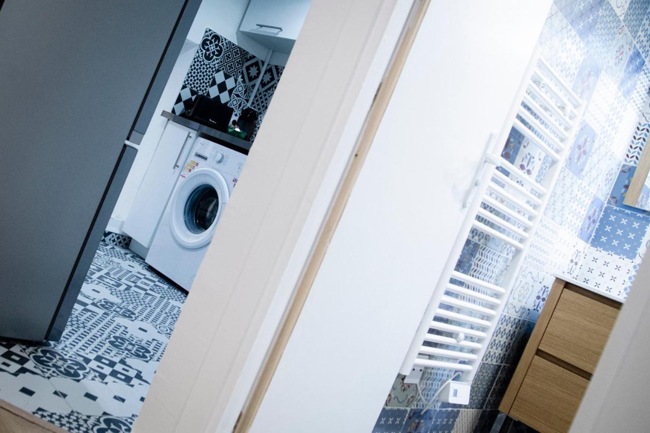 Le Cosy De La Joliette Lägenhet Marseille Exteriör bild